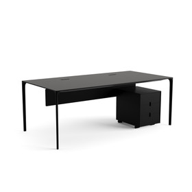 Nuur Desk 4 Legs Rectangular 180x79 cm | Arper US